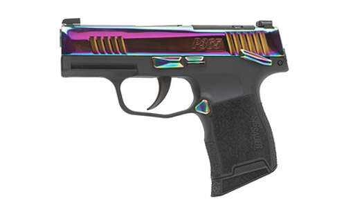 Handguns Sig Sauer P365X 9mm SIG P365X-MS 9MM 3.1" 12RD RAINBOW